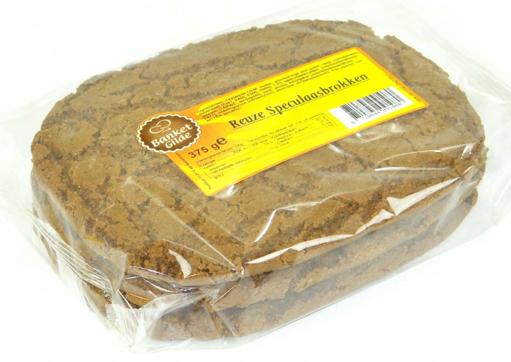 Reuze Speculaas Brokken