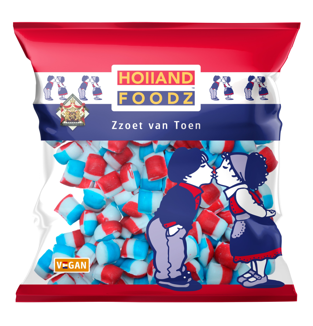 De Oosterhoutse Rood-Wit-Blauw Kussen