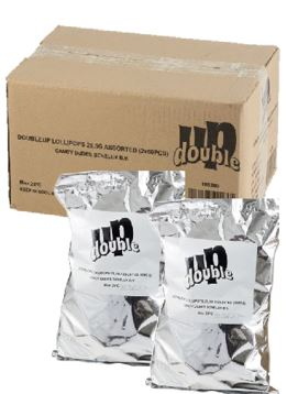 Doubleup Lollipops 120 st