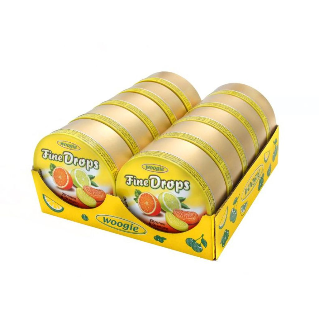 G. - Zuurtjes Citroen/Sinaasappel mix