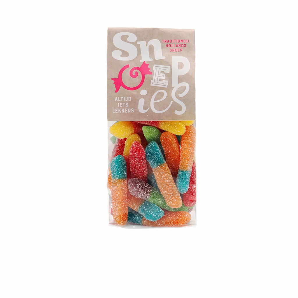 Snoepies - Zure Wormen