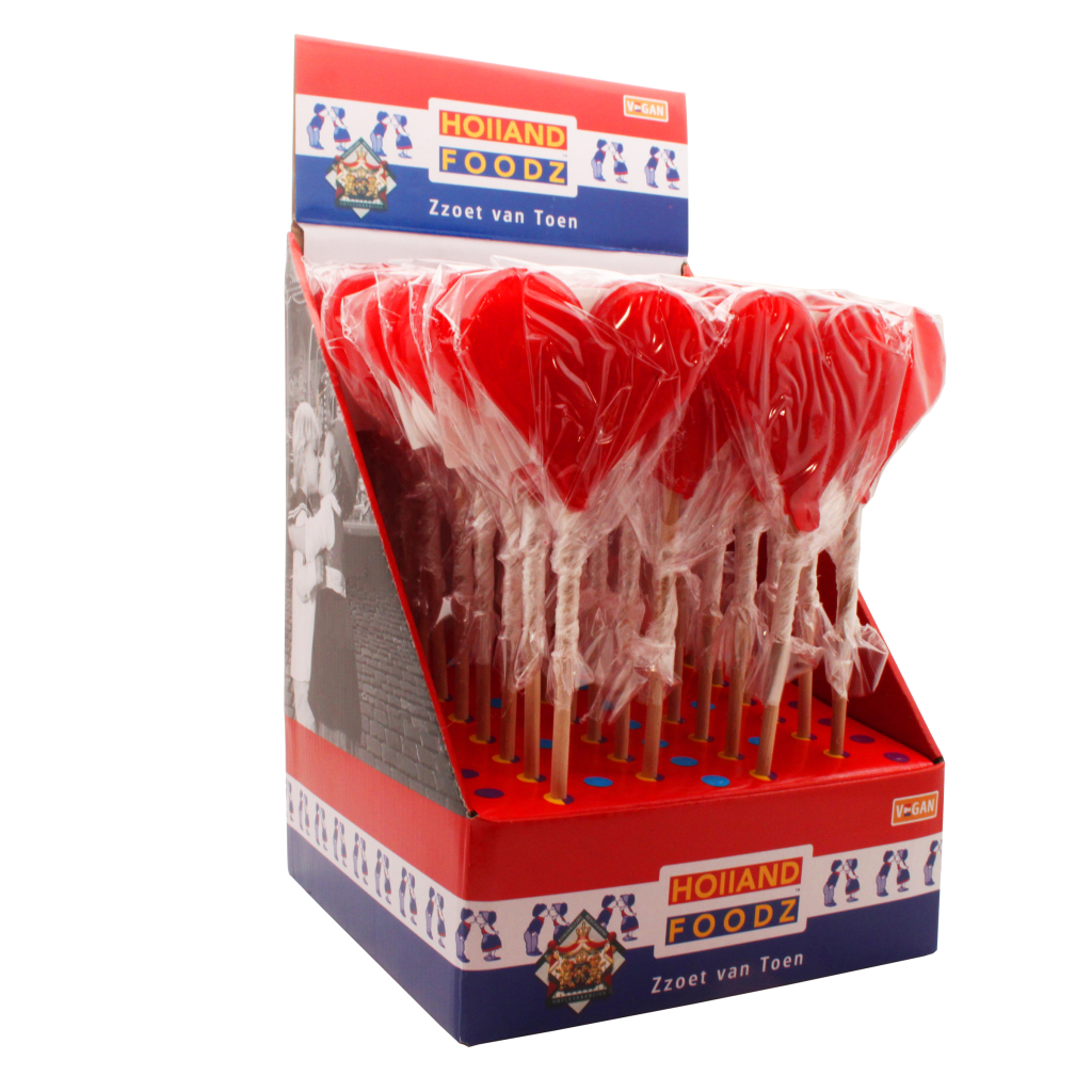 De Oosterhoutse Hartjes lolly