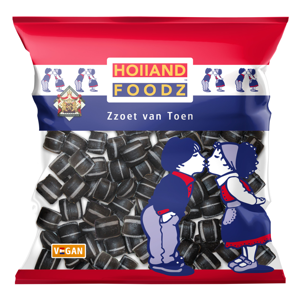De Oosterhoutse Dropkussentjes