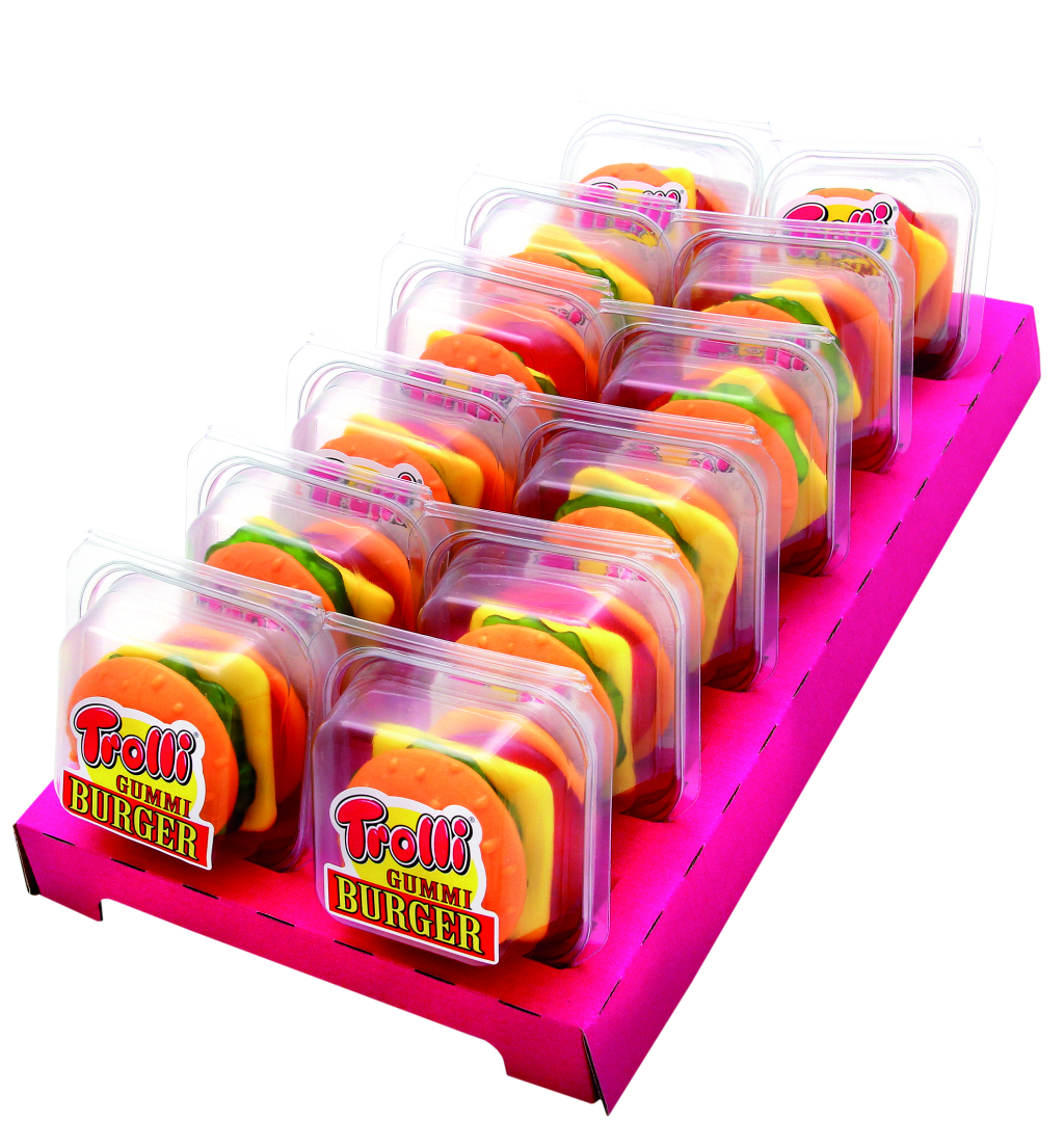 G. - Gummie Burger
