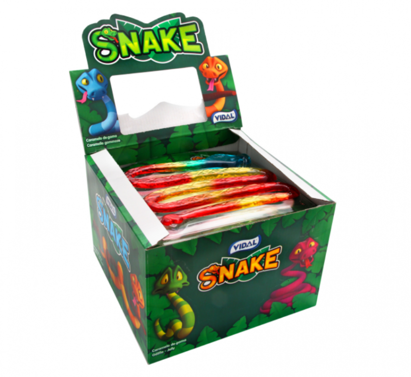 G. - Jelly Snake fruitgom