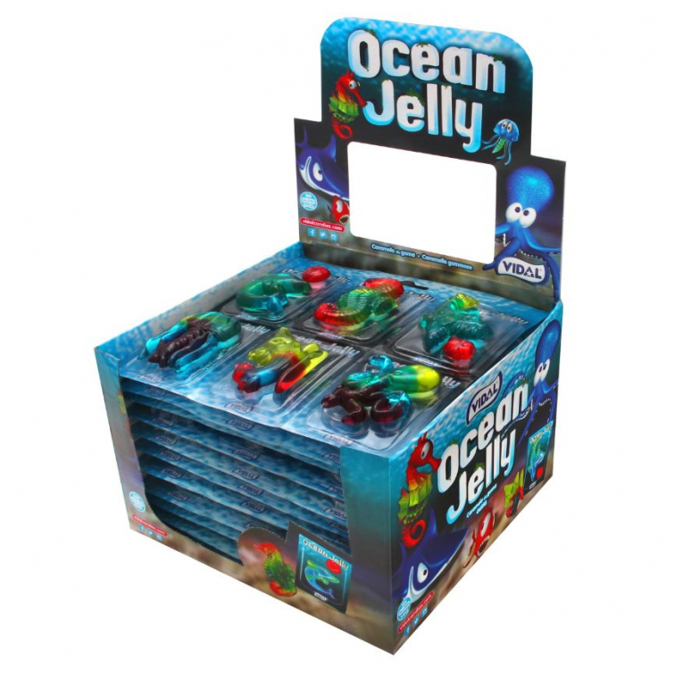 G. - Jelly Zeedieren fruitgom