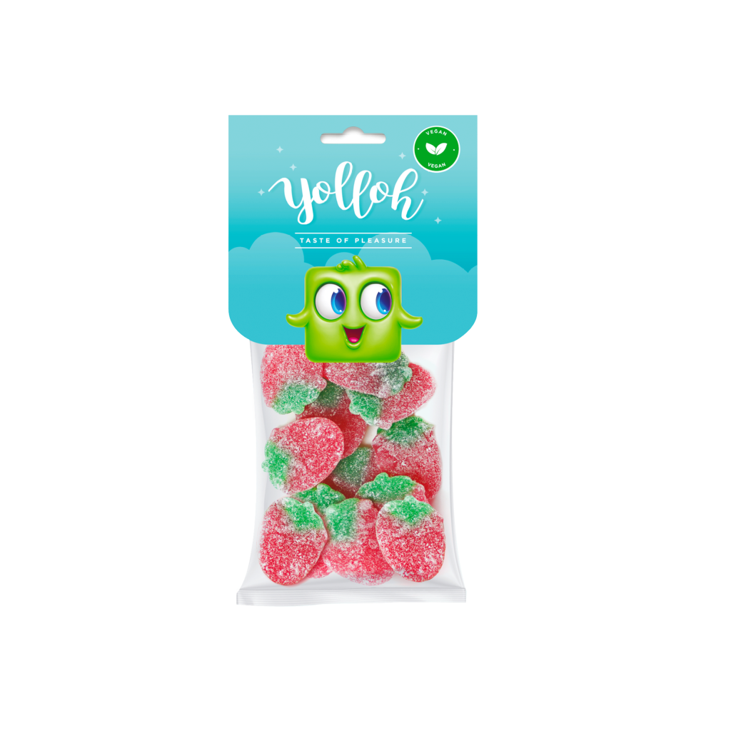 Yolloh Sweet Strawberries 120gr