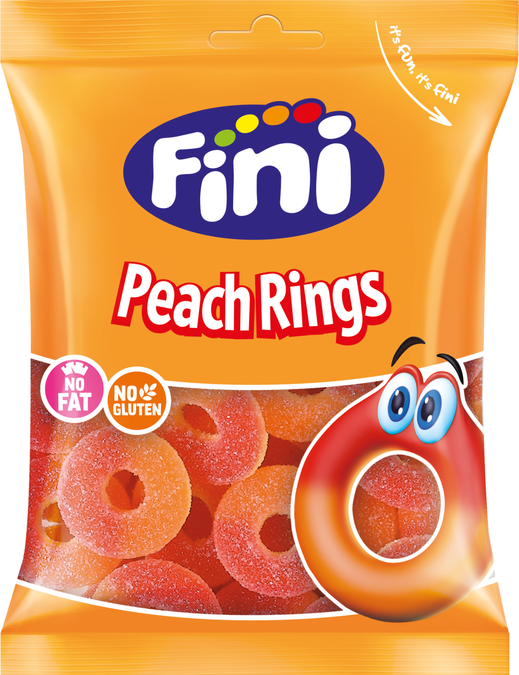 Fini - Peach Rings 90gr