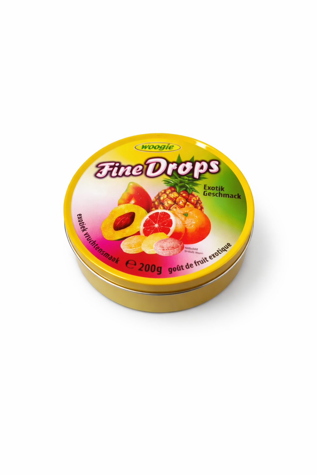 G. - Zuurtjes Exotische smaak 