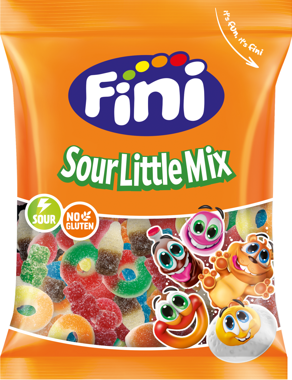 Fini - Sour Little Mix 90gr