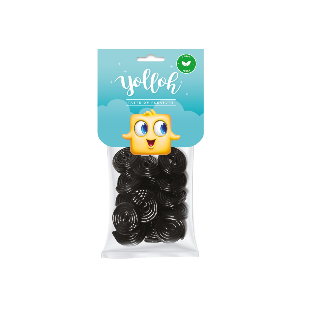 Yolloh Black Rolls 120gr