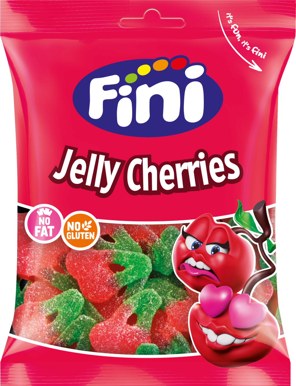 Fini - Jelly Cherries 90gr