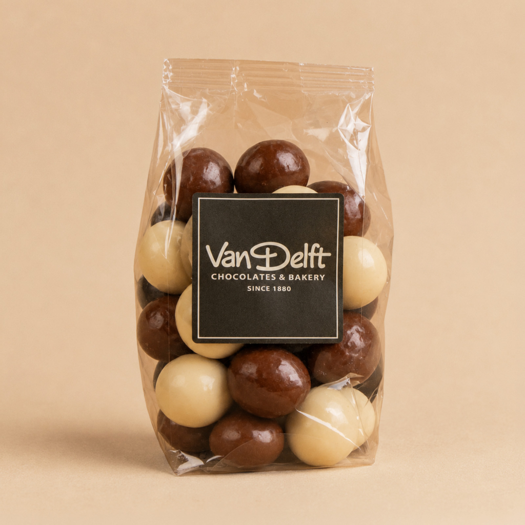 Kruidn. Gluten- en Lactosevrije Chocolade (8st)