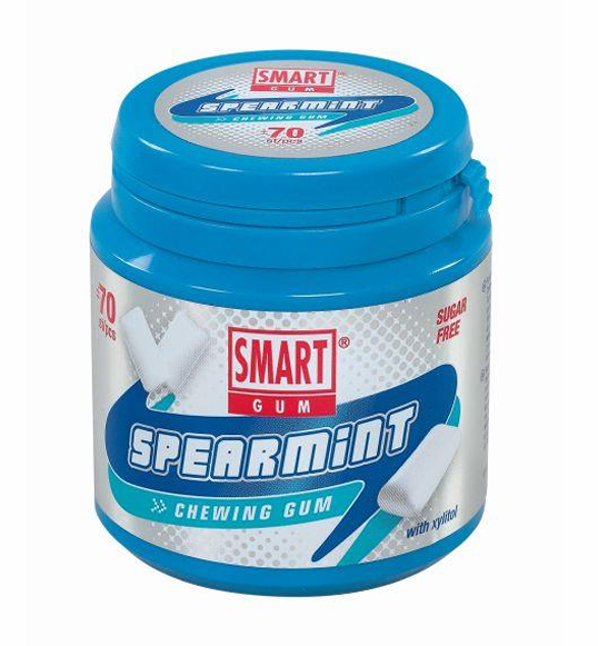 Potje Kauwgom Spearmint 100gr