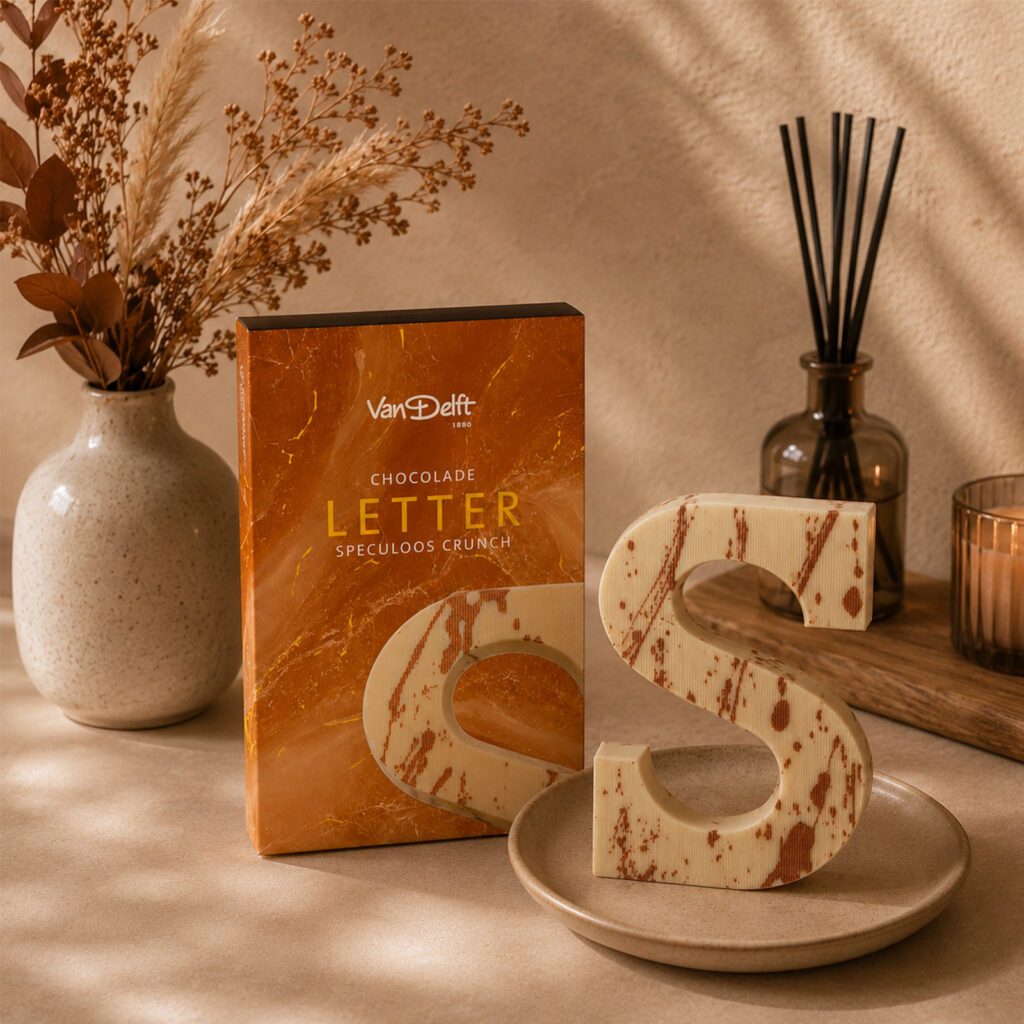 VD Luxe Gevulde Choco letter Speculoos 