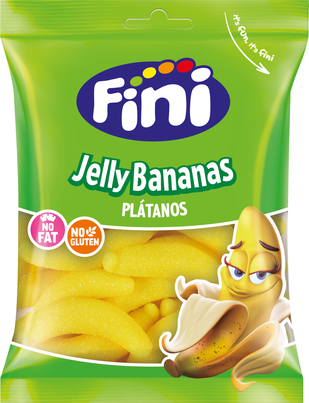 Fini - Jelly Bananas 90gr