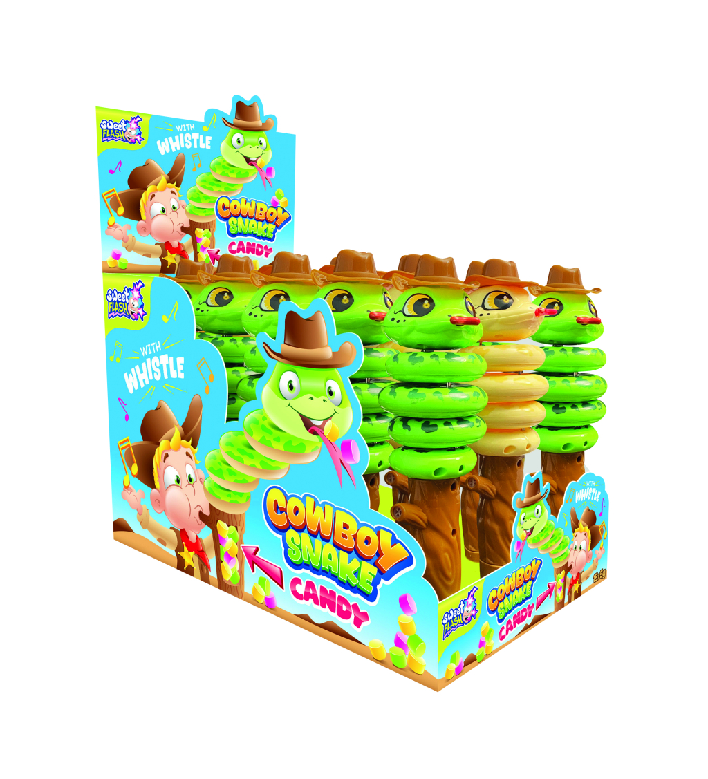 G. - Cowboy Snake Candy 15x5g 