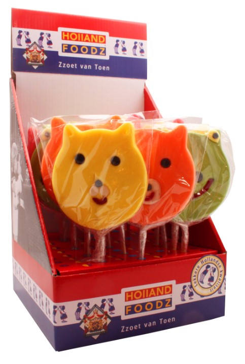 Holland Foodz Dieren Lolly