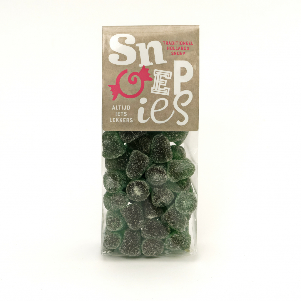 Snoepies - Menthol Groentjes