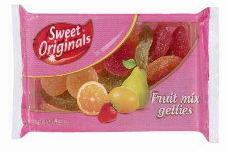 Blister Fruit Mix Gellies