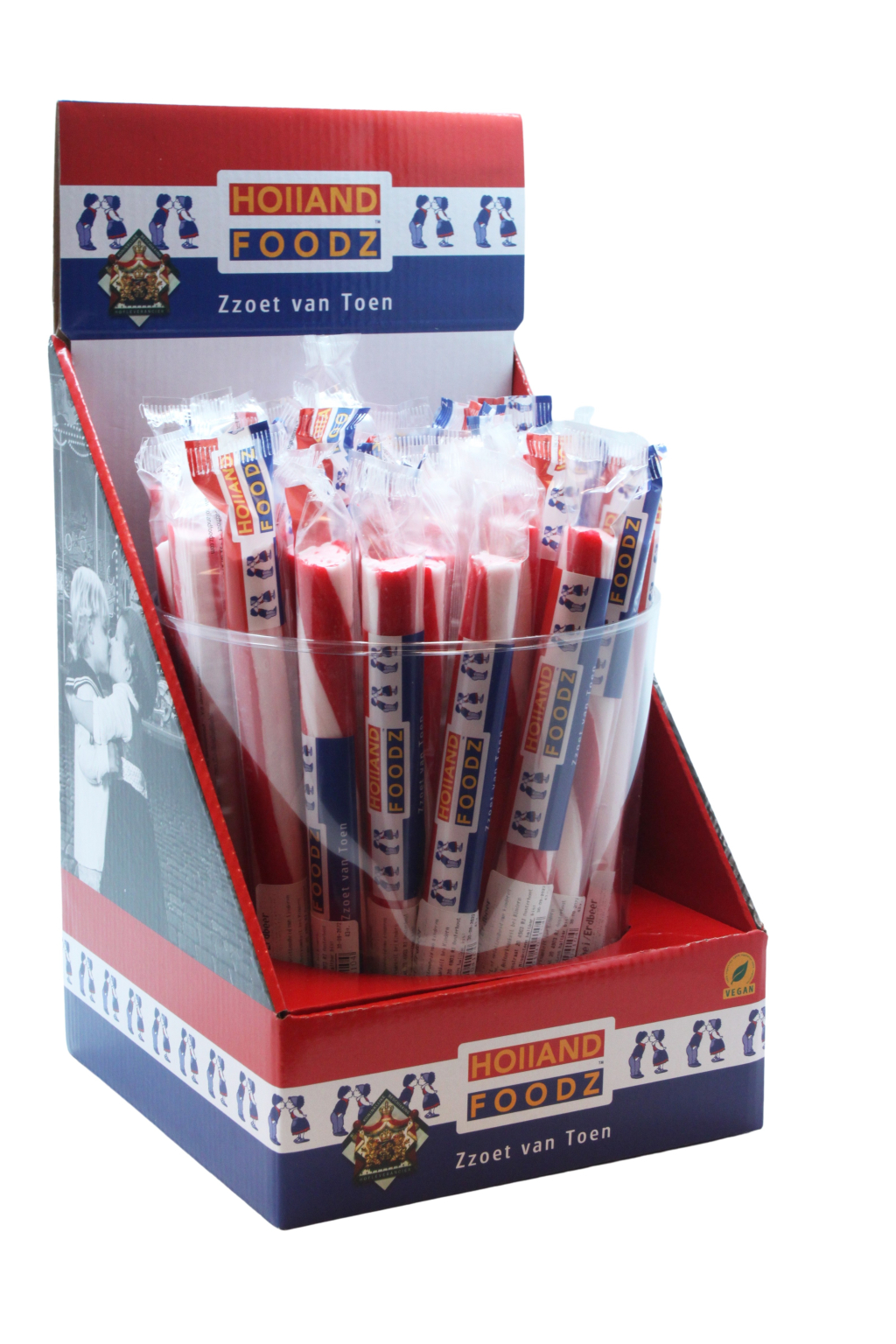 De Oosterhoutse Kermis-Aardbeienstok