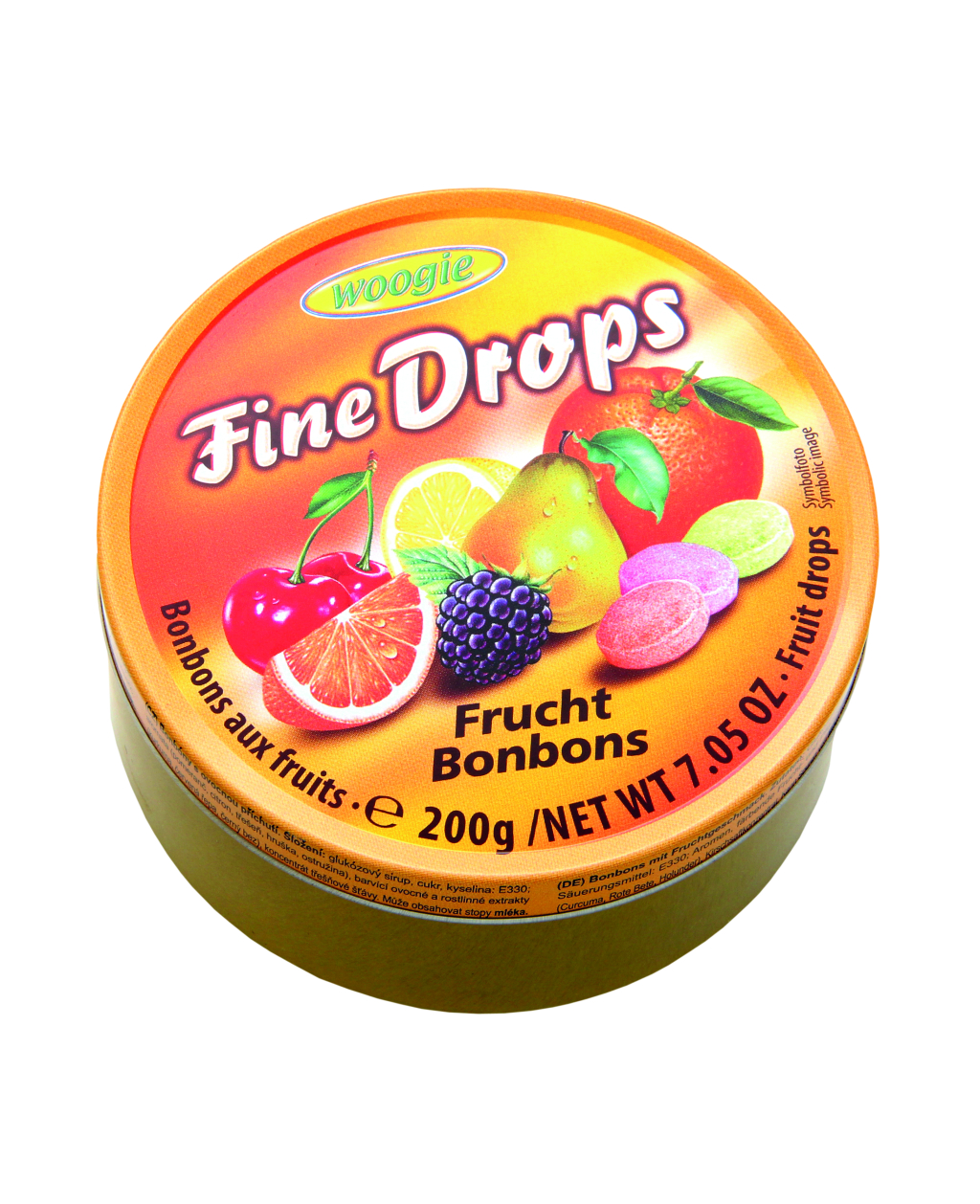 G. - Zuurtjes Vruchtenmix