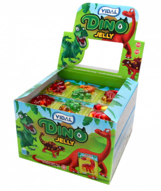 G. - Jelly Dino fruitgom