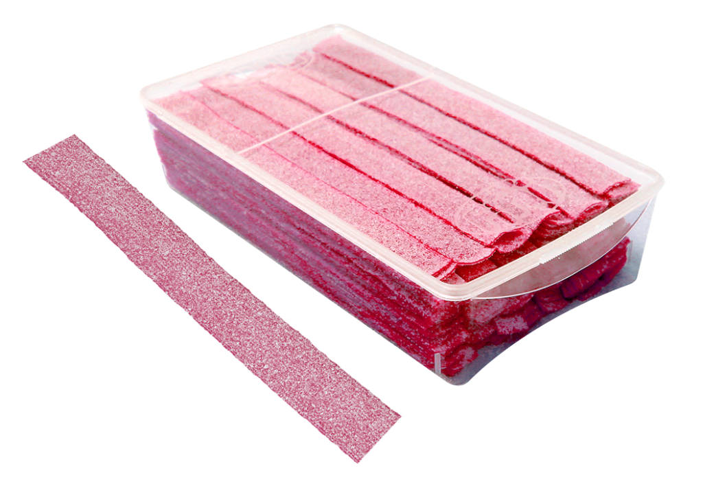 Fini - Sour Strips Strawberry 150st