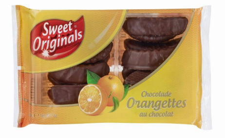 Blister Orangetten