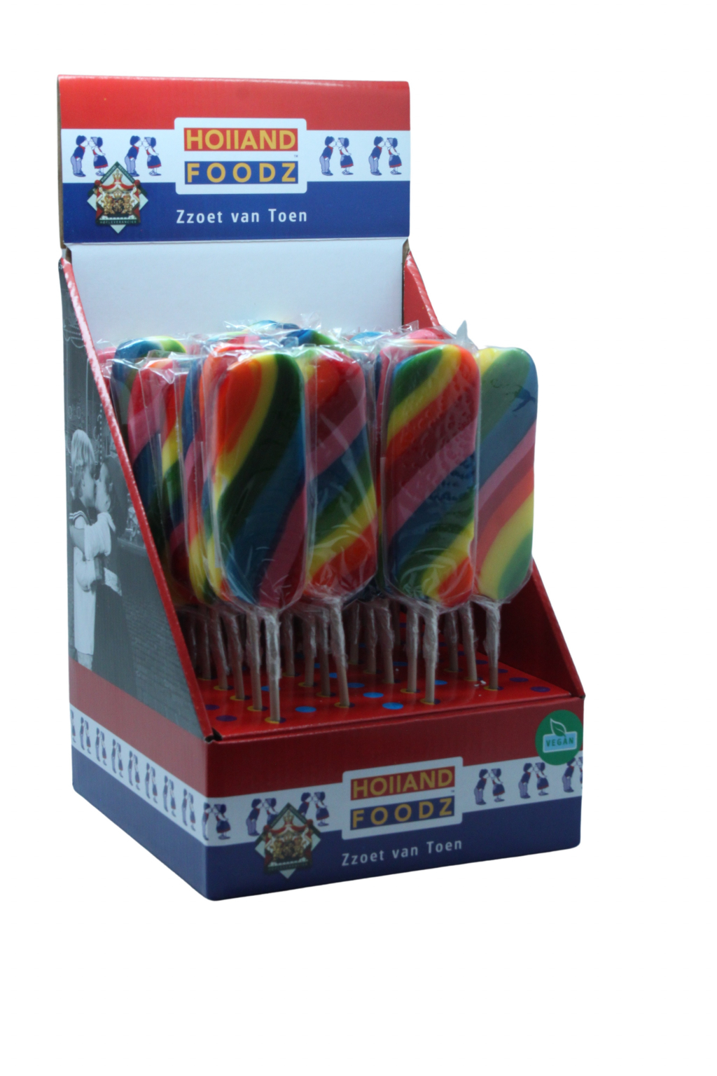 De Oosterhoutse Lange Lolly Regenboog