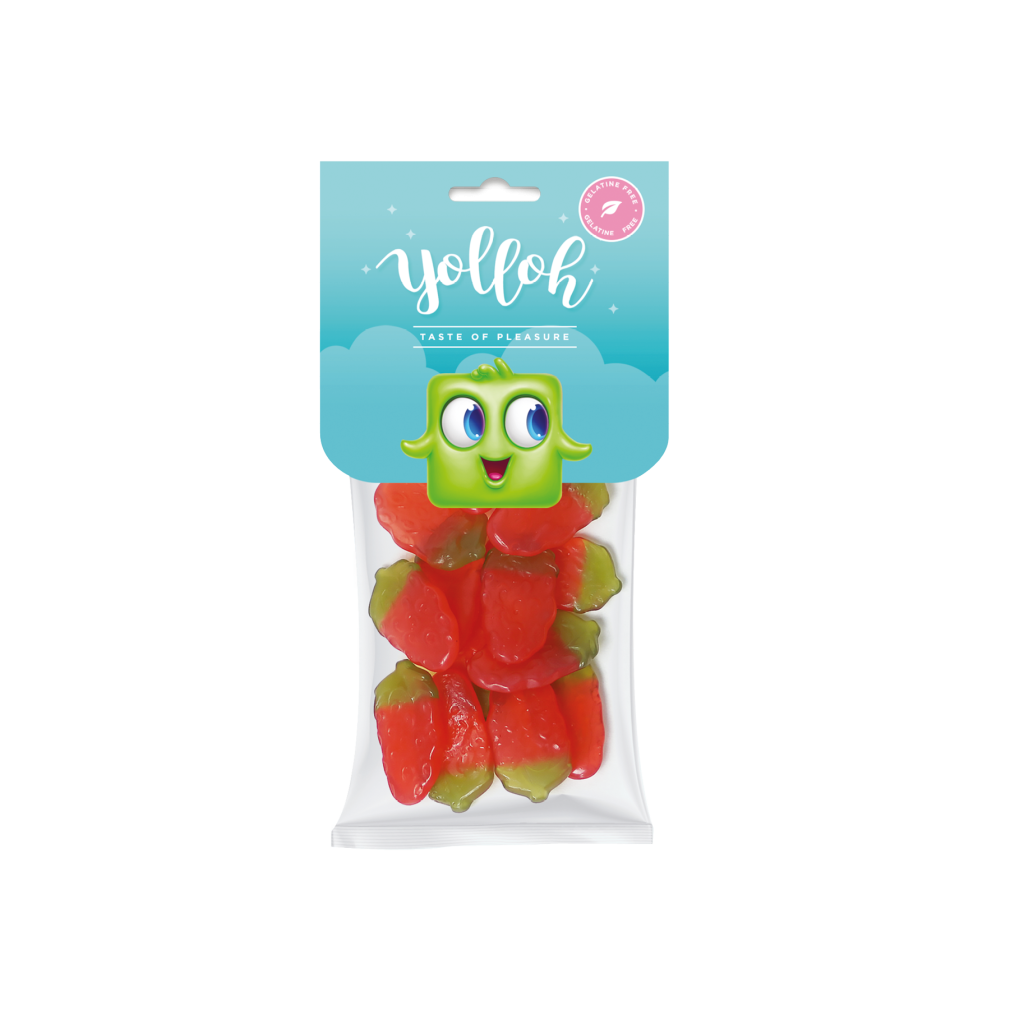 Yolloh Strawberries 120gr