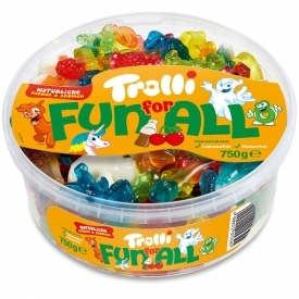 Trolli Tub 1kg Fun For All Mix