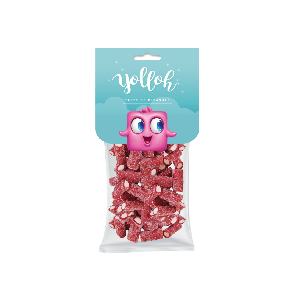 Yolloh Sweet Red Tubes 120gr