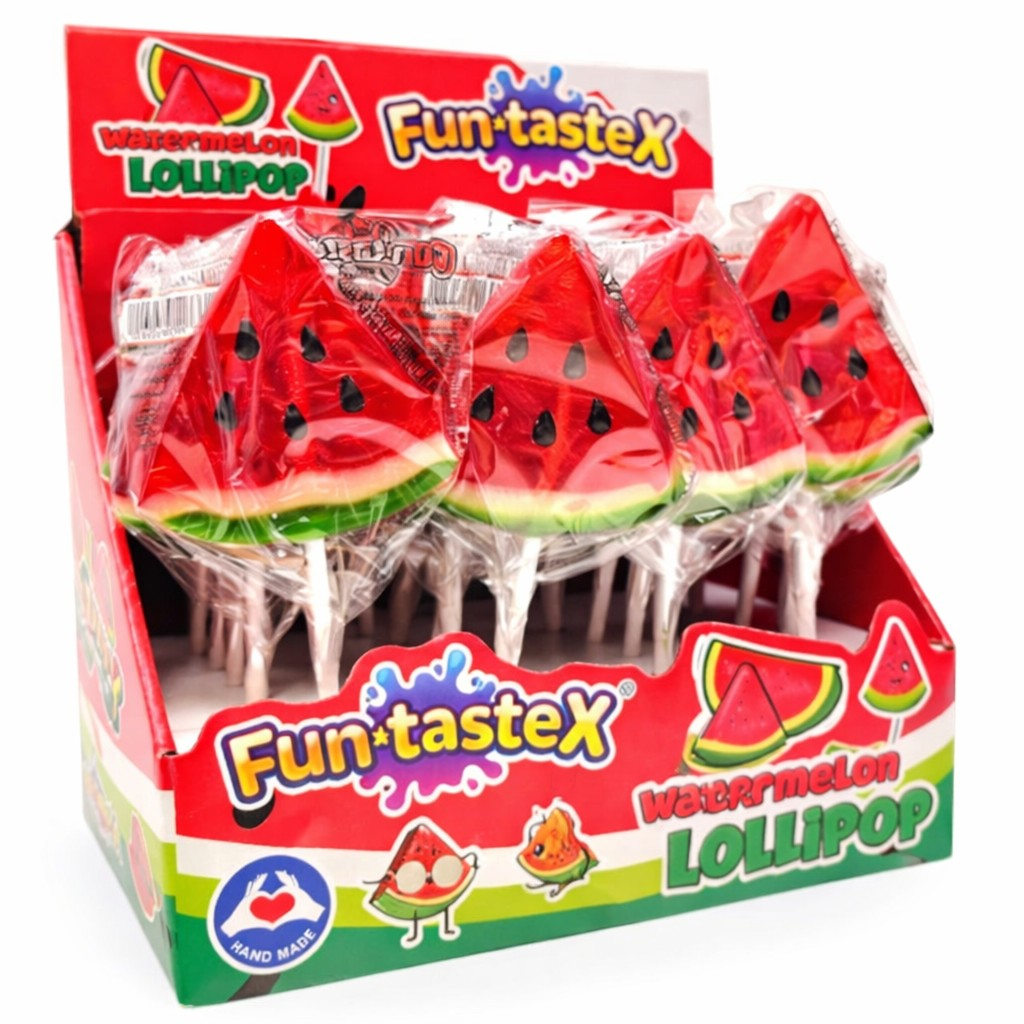 Fun-TasteX - Lolly Watermelon 