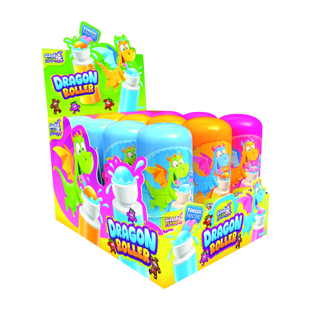 G. - Dragon Roller liquid candy12x60ml