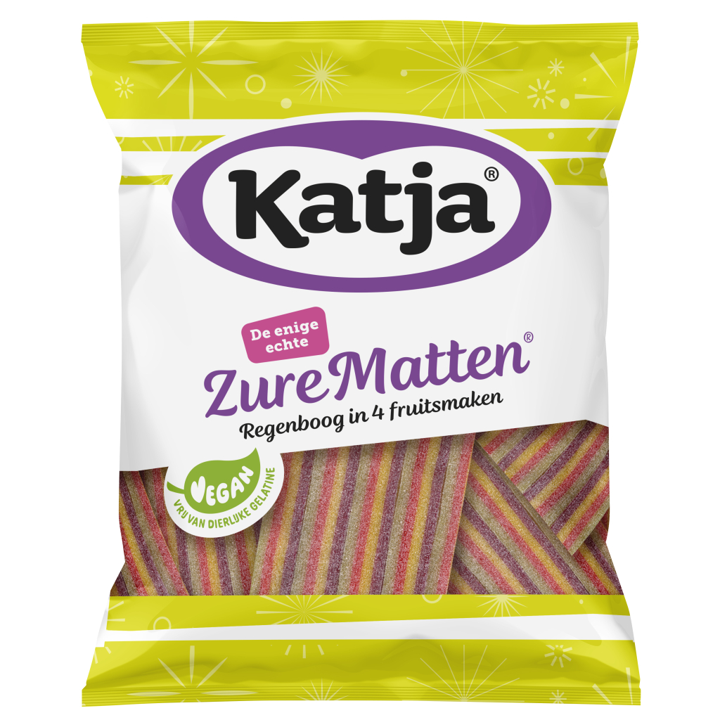 Zure Matten Regenboog 125 gr