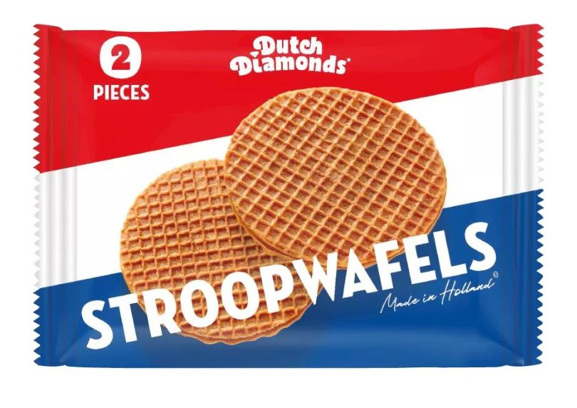 Dutch Diamonds Stroopwafels duopack 