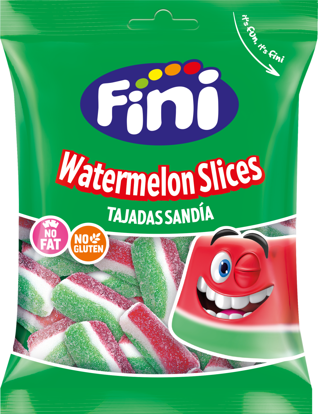 Fini - Watermelon Slices 90gr