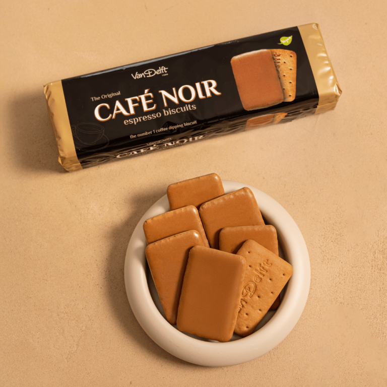 VD Cafe Noir Koffiekoekjes 