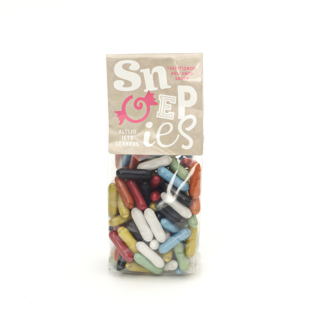 Snoepies - Kleurstaafjes