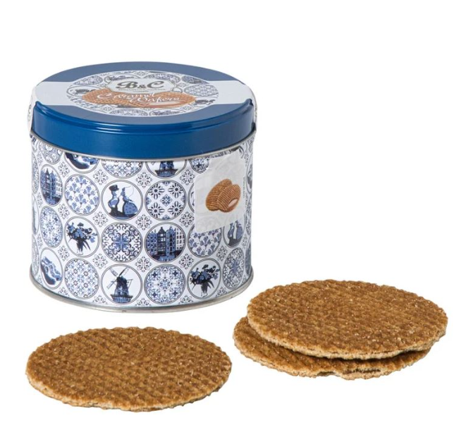 Stroopwafel Blik 260gr