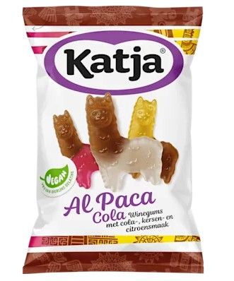Katja - Al Paca cola 125 gr