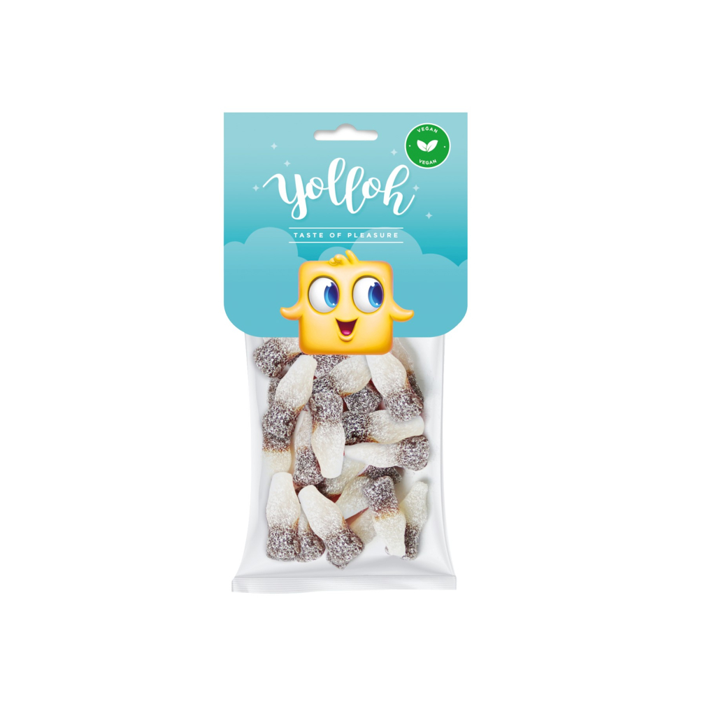 Yolloh Cola Fizz 120gr
