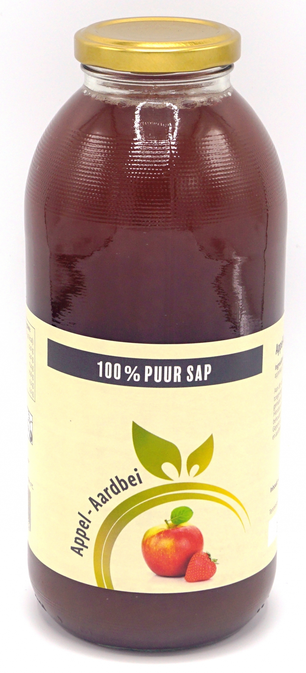 Appel-Aardbei Sap