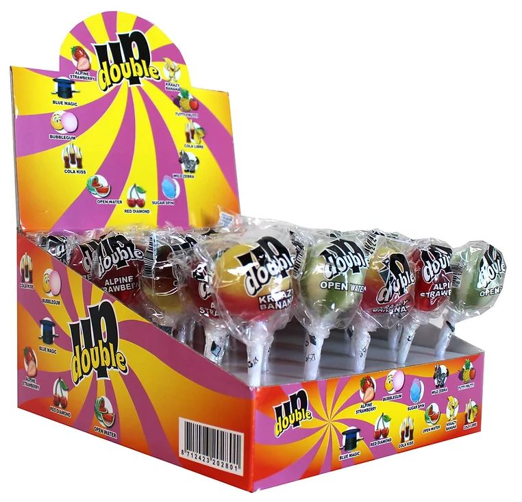 Doubleup Lollipops 30 st