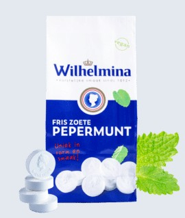 Wilhelmina Blokzak vegan 200gr