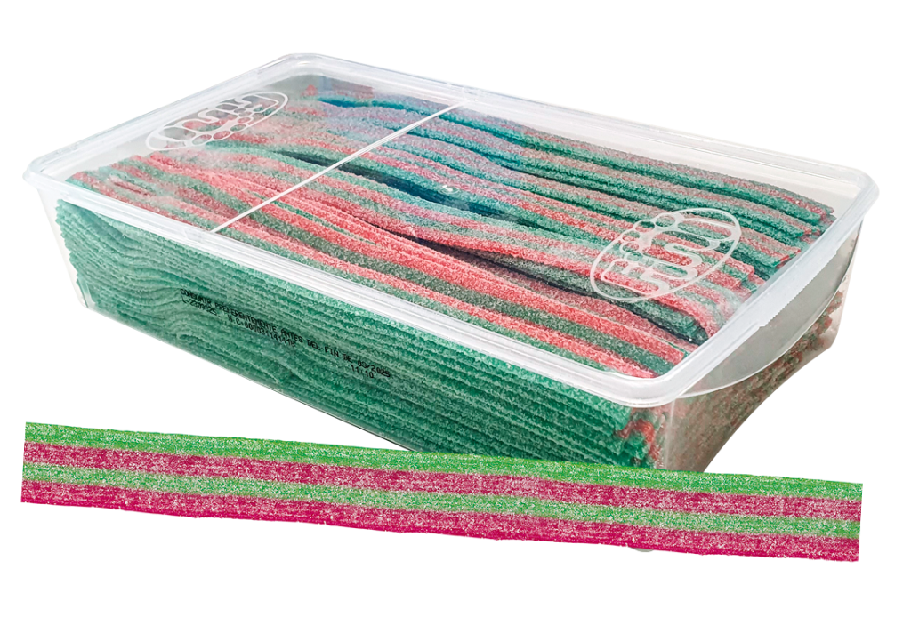 Fini - Sour Strips Watermelon 150st