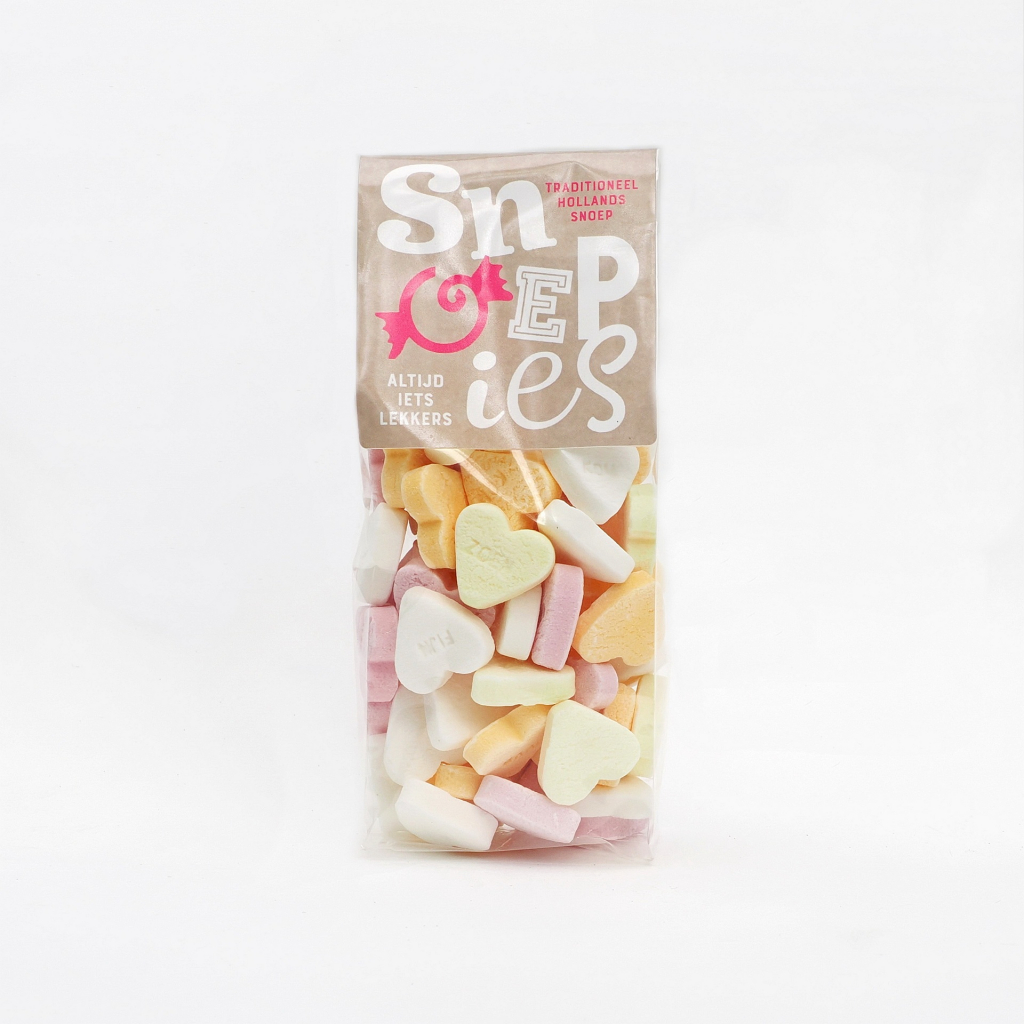 Snoepies - Vruchtenhartjes