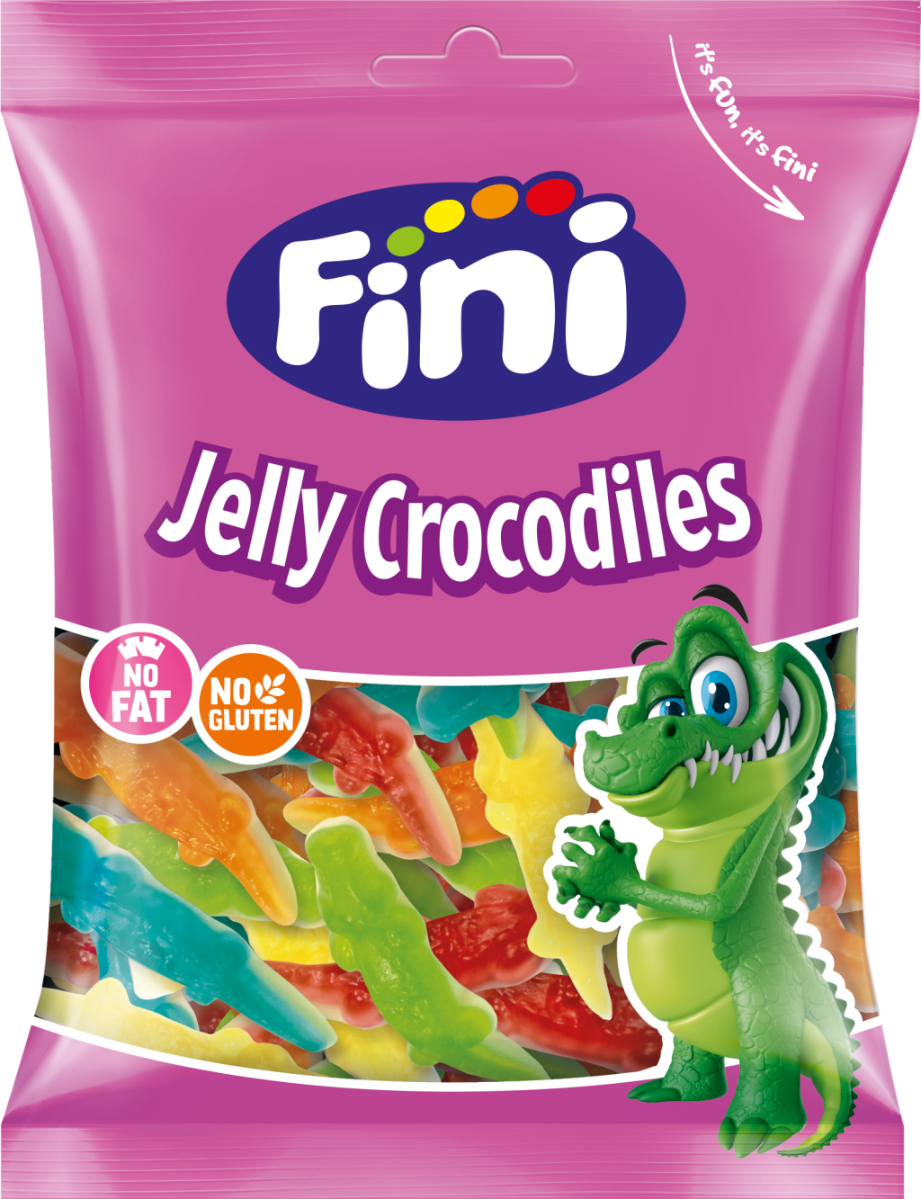 Fini - Jelly Crocodiles 90gr