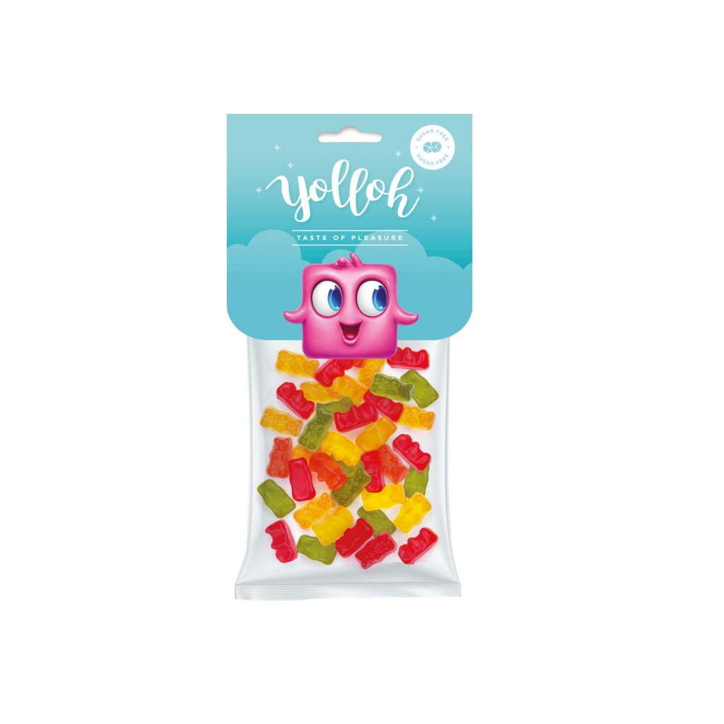 Yolloh Mini Bears 100gr